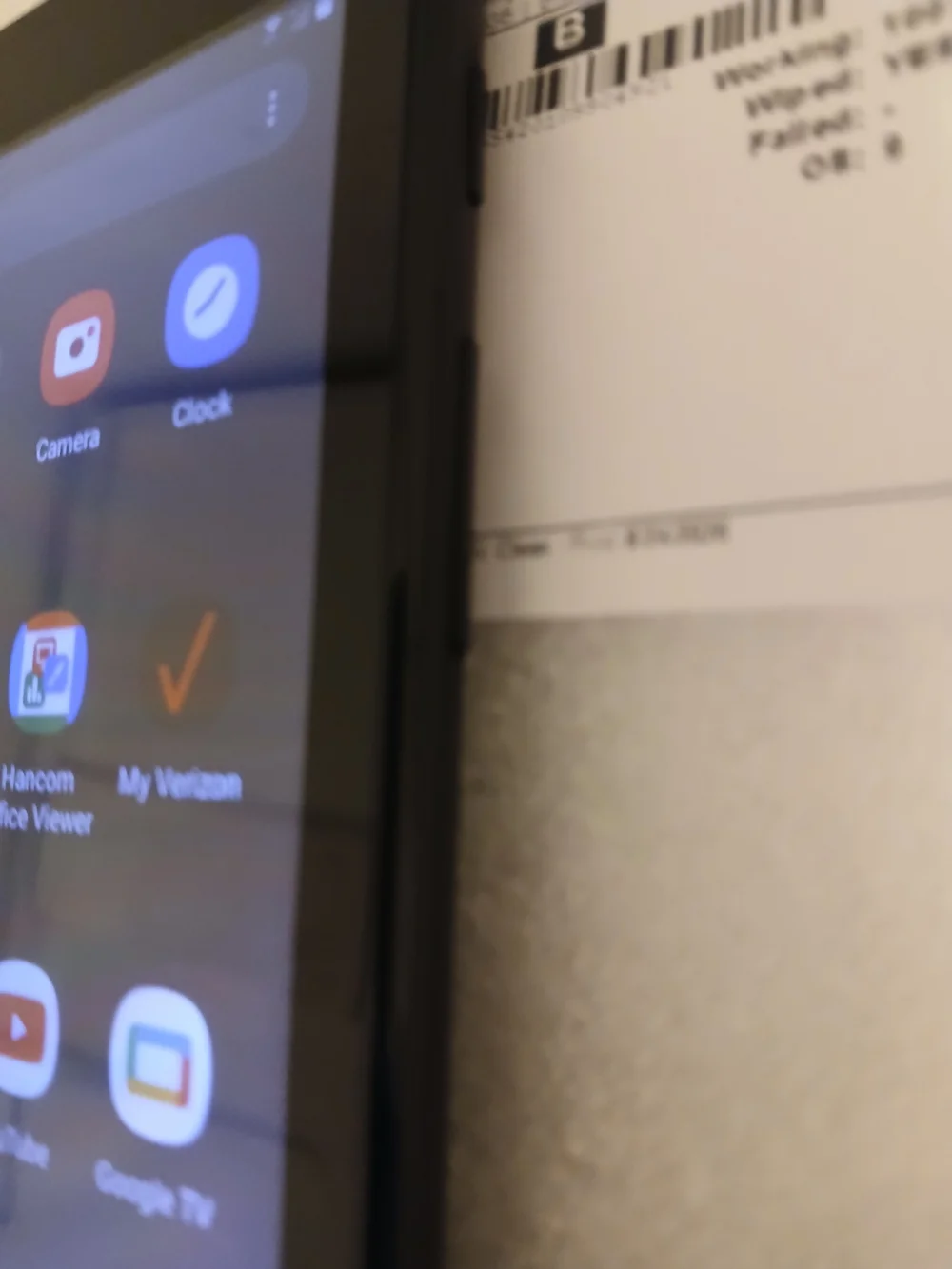 Black Tablet - WiFi